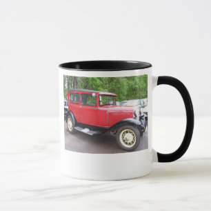 Antikes Auto, DIE BESTEN DINGE IM LEBEN WURDEN ... Tasse