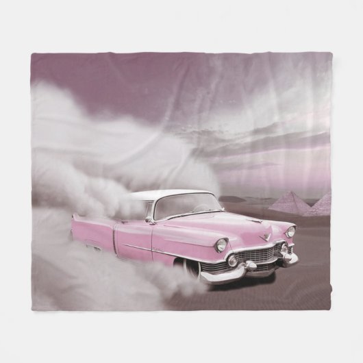Antikes Auto Fleecedecke (Vorderseite (Horizontal))