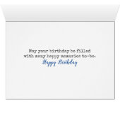 Antikes Auto mit Bichon Frise Dog (Innenansicht Horizontal (Unten))