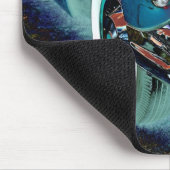 antikes Auto Mousepad (Ecke)