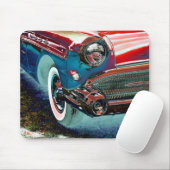 antikes Auto Mousepad (Mit Mouse)
