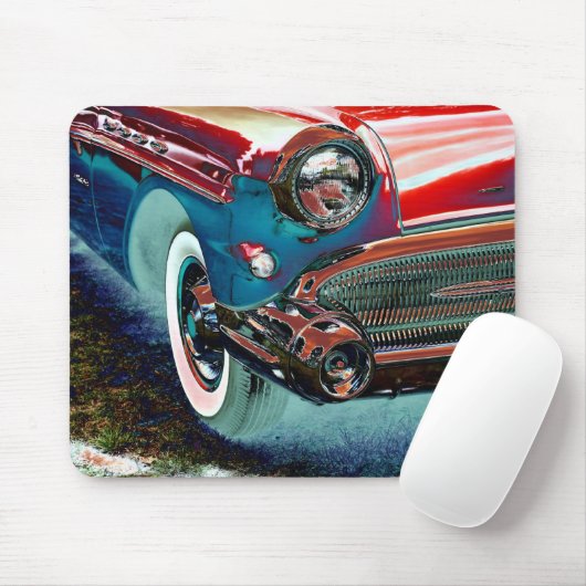 antikes Auto Mousepad (Mit Mouse)