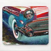 antikes Auto Mousepad (Vorne)