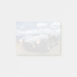 Antikes Auto Post-it Klebezettel