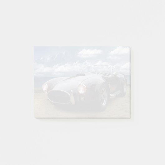 Antikes Auto Post-it Klebezettel (Vorderseite)