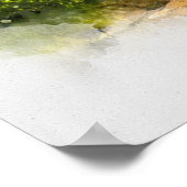 Antikes Auto Poster (Ecke)