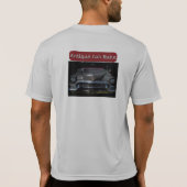 Antikes Auto Scheune 55 Caddy T-Shirt (Rückseite)