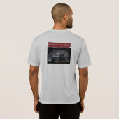 Antikes Auto Scheune 55 Caddy T-Shirt (Schwarz voll)