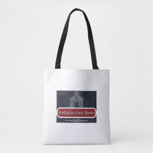 Antikes Auto Scheune Tasche