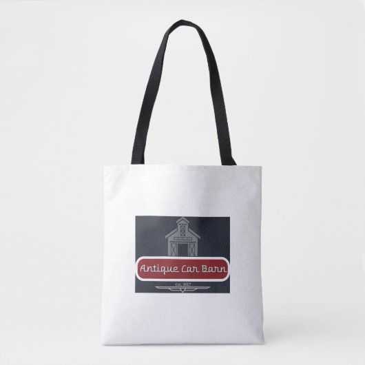 Antikes Auto Scheune Tasche (Vorderseite)