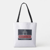 Antikes Auto Scheune Tasche (Rückseite)