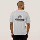 Antikes Auto Scheune - Trockenanpassung Grau T-Shirt (Schwarz voll)
