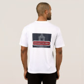 Antikes Auto Scheune - Trockenpassend Weiß T-Shirt (Schwarz voll)