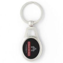 Antikes Auto Scheunen Schlüsselanhänger - Oval