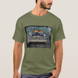 Antikes Auto Schönes 1947 Chrysler Classic Auto T-Shirt