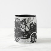 Antikes Auto Tasse (Zentrum)