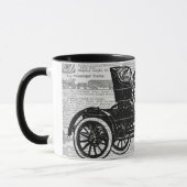 Antikes Auto Tasse (Links)