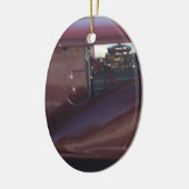 Antikes Auto Weihnachtsschmuck (Links)