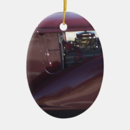 Antikes Auto Weihnachtsschmuck (Vorne)