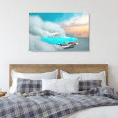 Antikes Automobil Leinwanddruck (Insitu (Schlafzimmer))