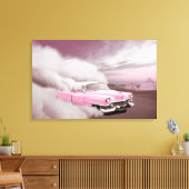 Antikes Automobil Leinwanddruck (Insitu (Wohnzimmer))