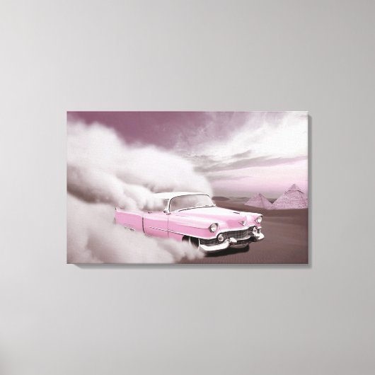 Antikes Automobil Leinwanddruck (Vorderseite)