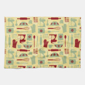 Antikes Backen Geschirrtuch (Horizontal)