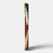 Antikes Backgammon-Spiel-Brett durch Ethan Harper Case-Mate iPhone Hülle (Rückseite / Links)