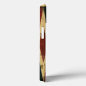 Antikes Backgammon-Spiel-Brett durch Ethan Harper Case-Mate iPhone Hülle (Rückseite / Rechts)