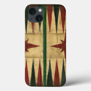 Antikes Backgammon-Spielbrett von Ethan Harper Case-Mate iPhone Hülle