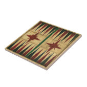 Antikes Backgammon-Spielbrett von Ethan Harper Fliese (Seite)