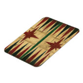 Antikes Backgammon-Spielbrett von Ethan Harper Magnet (Linke Seite)