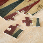 Antikes Backgammon-Spielbrett von Ethan Harper Puzzle (Seite)