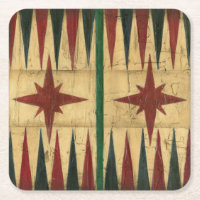 Antikes Backgammon-Spielbrett von Ethan Harper