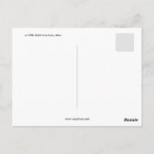 Antikes Ballett Scala Mailand Schwarz-Weiß-Foto Postkarte (Rückseite)