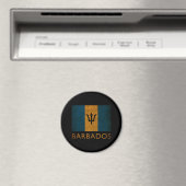 Antikes Barbados Magnet (In Situ (Geschirrspüler))