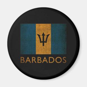 Antikes Barbados Magnet