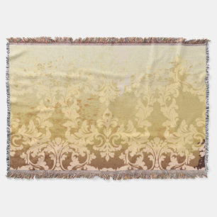 Antikes barockes Muster, ornamentaler Luxus. Decke