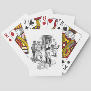 Antikes Baseball-Kartenspiel Spielkarten