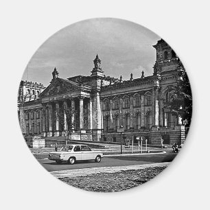 Antikes Berliner Reichstagsparlament Magnet