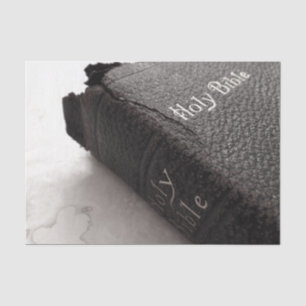 Antikes Bibel-Foto-Seidenpapier Seidenpapier