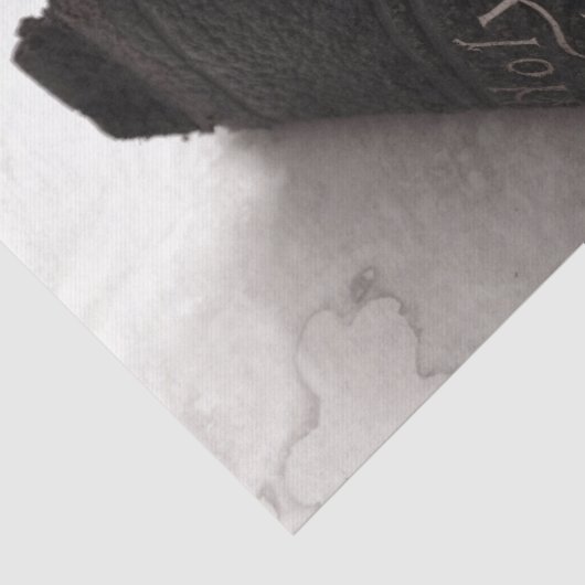 Antikes Bibel-Foto-Seidenpapier Seidenpapier (Ausschnitt)