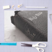 Antikes Bibel-Foto-Seidenpapier Seidenpapier (Handwerk)