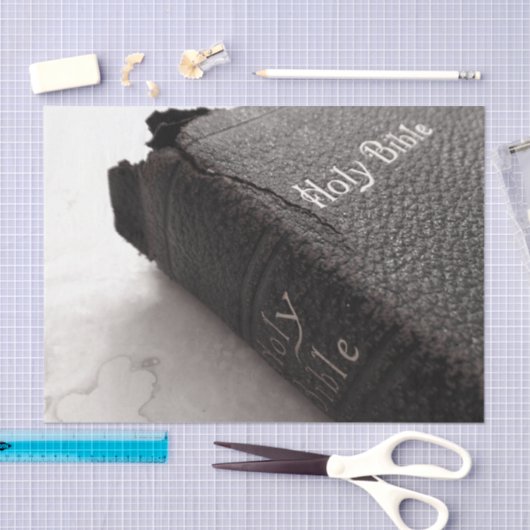 Antikes Bibel-Foto-Seidenpapier Seidenpapier (Handwerk)