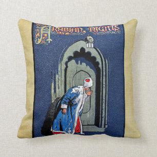 Antikes Bindungsdesign Arabianische Nights Buchdec Kissen