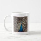 Antikes Blau Pfau Kaffeetasse (Links)