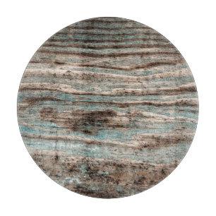 Antikes Blauholz Schneidebrett