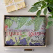 Antikes Blumen-Katalog-Seidenpapier 17x23 Seidenpapier (Geschenk)