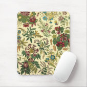 Antikes Blumen Mousepad (Mit Mouse)
