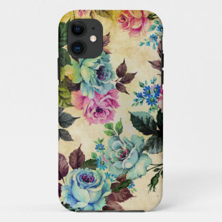 Antikes BlumenCase-Mate iPhone 5 Case-Mate iPhone Hülle
